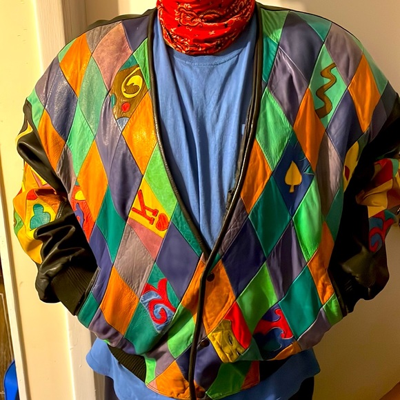 Marc Buchanan Pelle Pelle Vtg Jacket - Picture 11 of 11